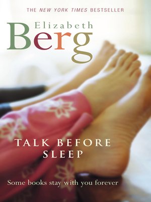 cover image of Talk Before Sleep